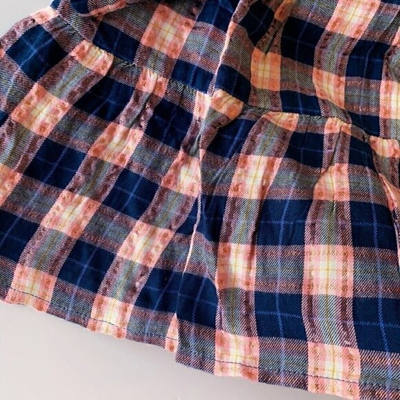 NWT Mini Boden Frill Tiered Long-sleeve Girl Dress 9-10 Years - Picture 7 of 14